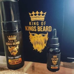 Men grpoming beard products